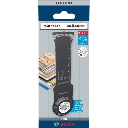 Bosch Plunge Cutting Blade MAII 32 APB 32 X 80mm