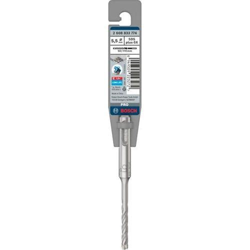 Bosch SDS Plus-5X Drill Bit 5.5 X 50 X 110mm