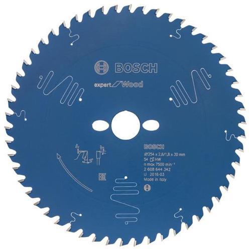 Bosch Wood Circular Saw Blade 54T 254 X 30mm