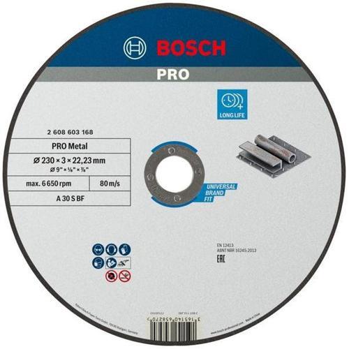 Bosch Metal Bonded Cutting Disc 230 X 3 X 22.23mm