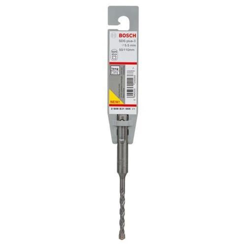 Bosch SDS Plus-3 Drill Bit 5.5 X 50 X 110mm