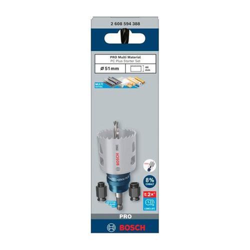 Bosch Multi Material Holesaw Starter Set 51mm