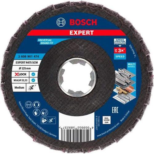 Bosch Medium Flap Disc 125mm