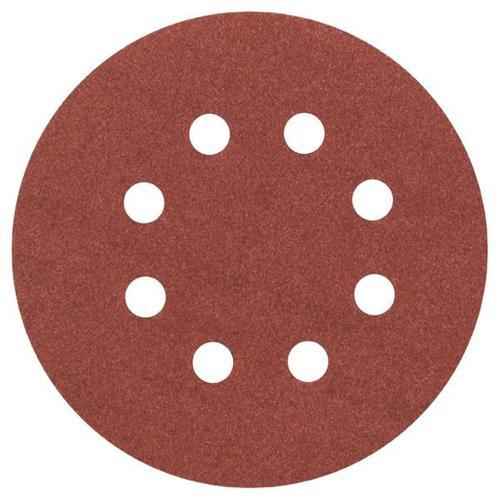 Bosch Sanding Disc 180G 5PK 125mm