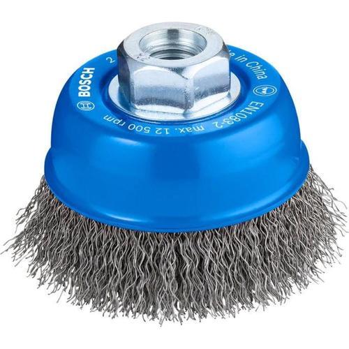 Bosch Cup Brush Crimped Wire 70mm
