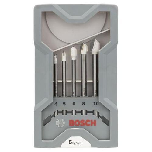 Bosch Ceramic Tile Drill Set 5PC