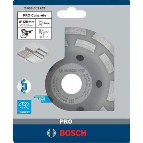 Bosch Concrete Grinding Head 125mm