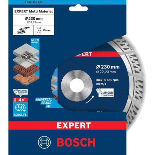 Bosch Multi Material Cutting Disc 230mm