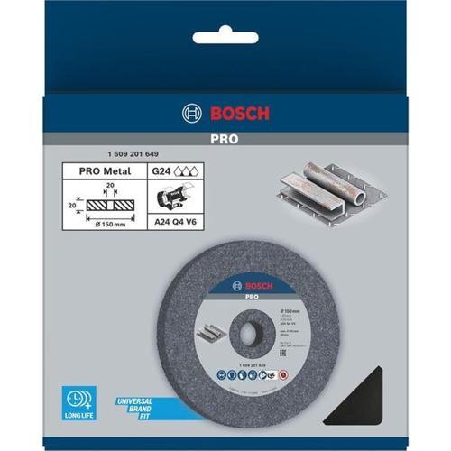 Bosch Metal Grinding Wheel G24 150 X 20 X 20mm