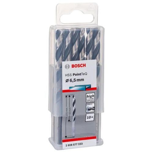 Bosch HSS Metal Twist Drill Bit 6.5mm