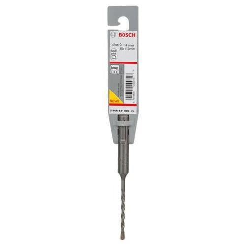 Bosch SDS Plus-3 Drill Bit 4 X 115mm