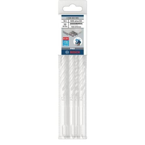 Bosch SDS Plus-5x Drill Bit 12 X 210mm