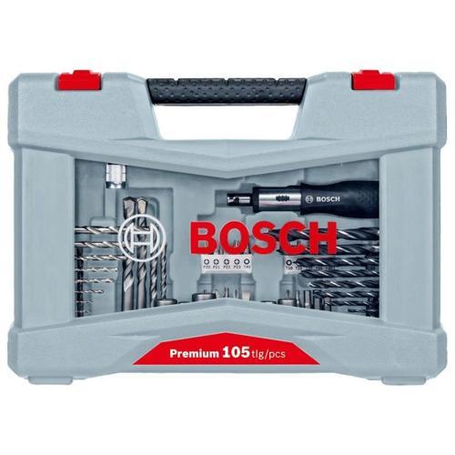 Bosch Twist Drill Set For Mansonry 105PC
