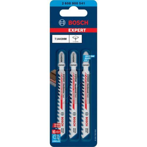 Bosch Hard Wood Fast T144DHM Jigsaw Blade 3PK 100mm