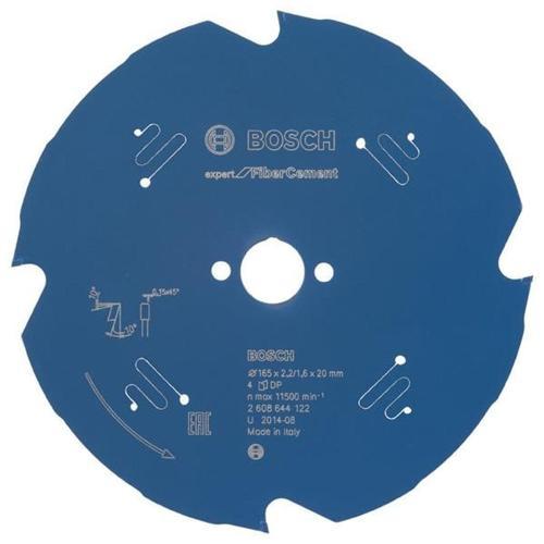 Bosch Fibre Cement Circular Saw Blade 4T 165mm