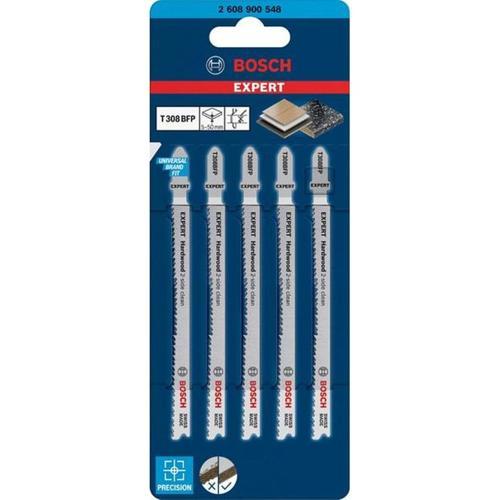 Bosch Hard Wood Jigsaw Blade 5PC 117mm