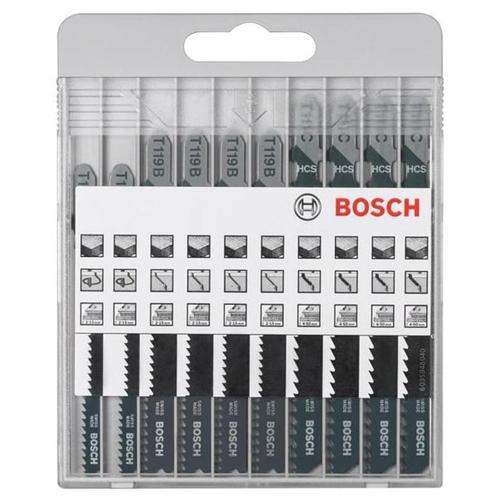 Bosch Jigsaw Blade Wood 10PC