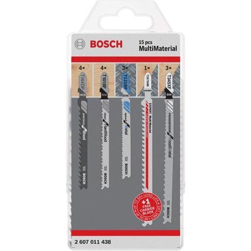 Bosch Jigsaw Blade Multi Material 15PC