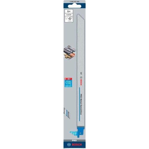 Bosch Recip Blade Heavy Metal 5PK 300mm