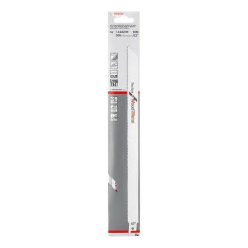 Bosch Recip Blade Wood+Metal 5PK 300mm
