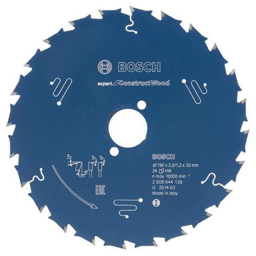 Bosch Wood Circurlar Saw Blade T24 190mm