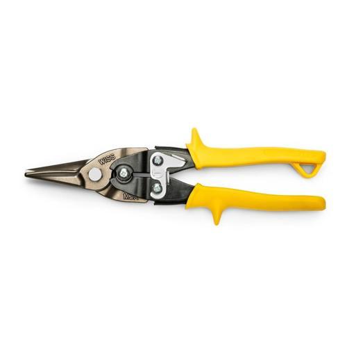 Crescent Wiss Snips Aviation Straight Cut Yellow Grips