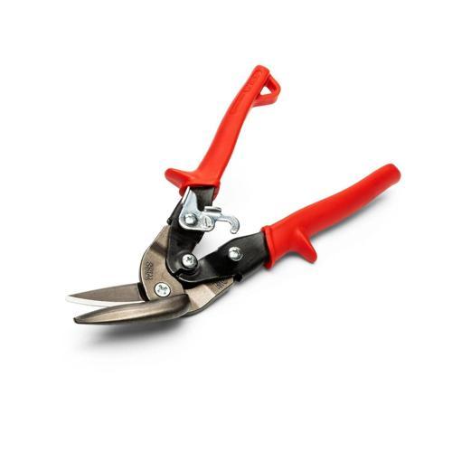 Crescent Wiss Snips Aviation Offset Left Cut Red Grips