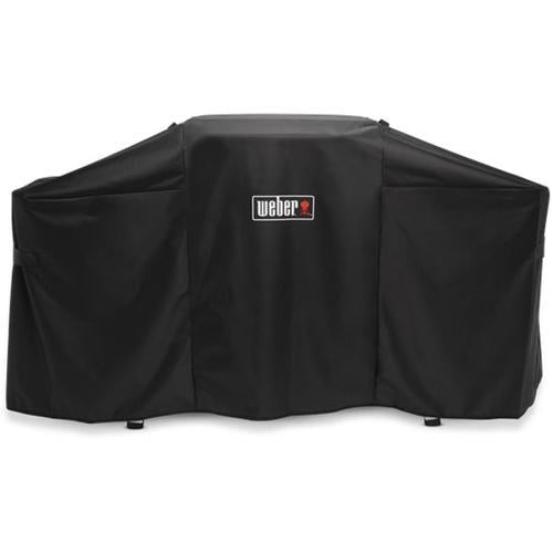 Weber Premium Portable Griddle 43cm (17 Inch) With Stand Cover Black