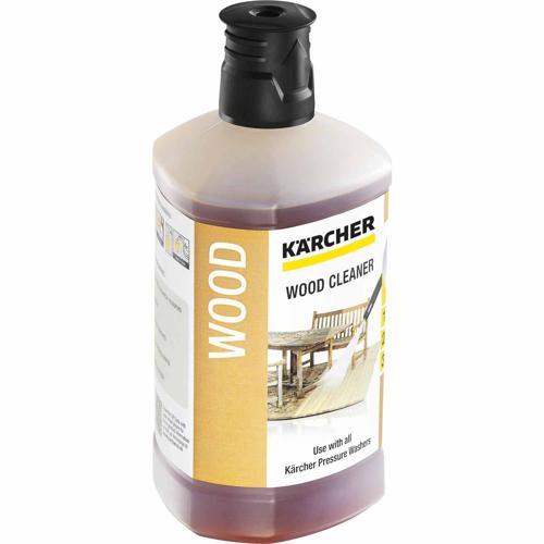 Karcher 3 N 1 Wood Cleaner Detergent Canister 1L Brown