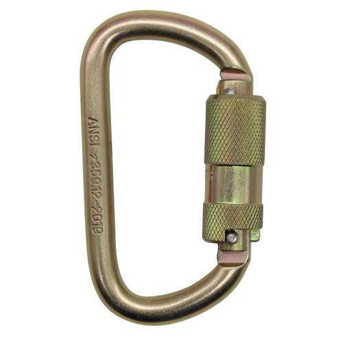 Bailey Steel Karabiner Oval Type 2 Pack of 2