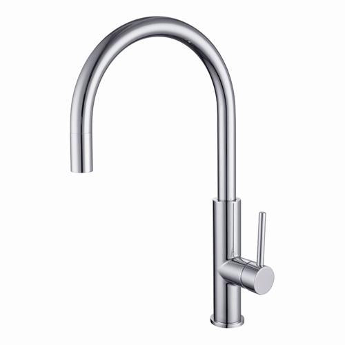 Stream By Aquatica Raffini Single Lever Sink Mixer Chrome