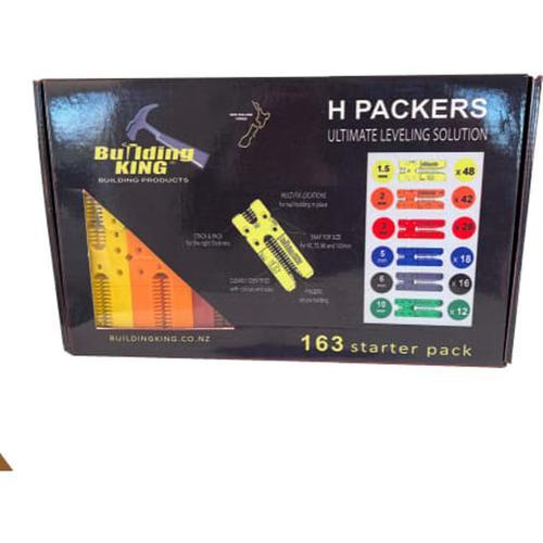 Building King H Packer 163 Starter Pack of 163