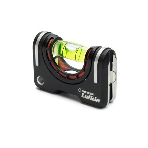 Crescent Compact Pocket Level Black