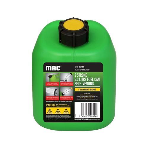 MAC Fuel Can 5.3L Green