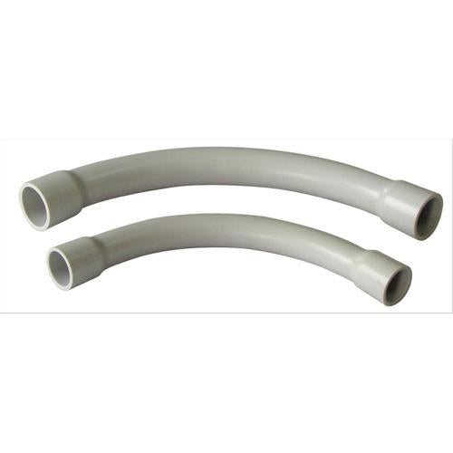 CONDUIT SWEEP BEND 32mm 90DEG GREY