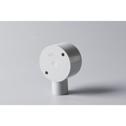 CONDUIT JUNCTION BOX 1-WAY 20mm GREY