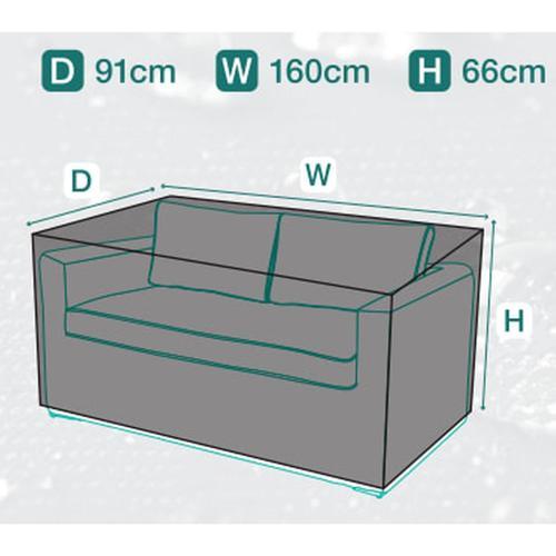 Polytuf Double Lounger Cover XLarge Premium