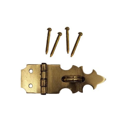 Gartner Home Hasp And Staple 15x47mm