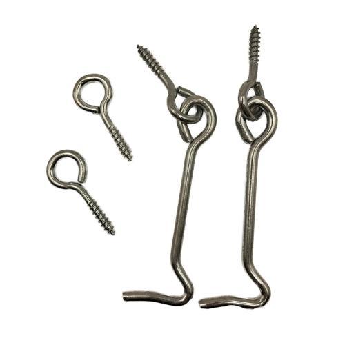 Gartner Home Hook And Eye 75mm Pack of 2