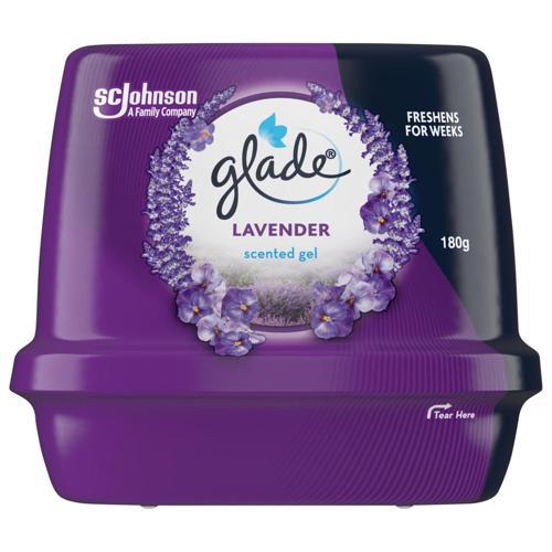 Glade Air Freshener Gel 180g Lavender