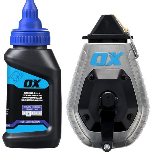 Ox Chalk Reel Aluminium Value Pack