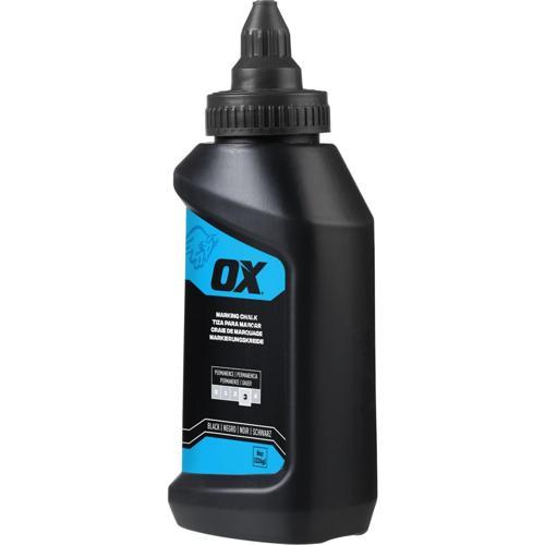 Ox Black Marking Chalk - 8Oz Permanent