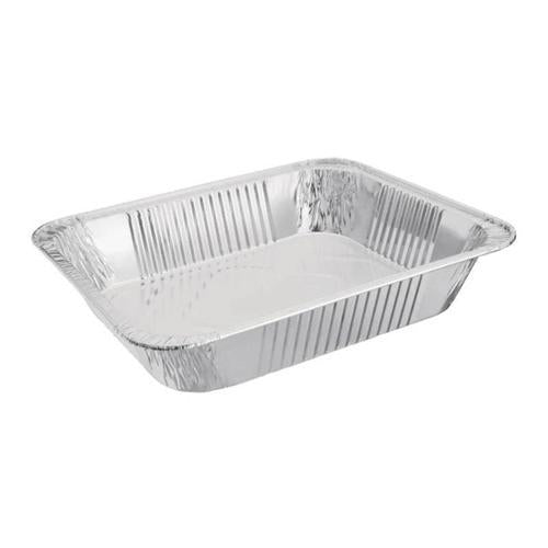 URO Chafer Half Food Pan 2 Pack Aluminium