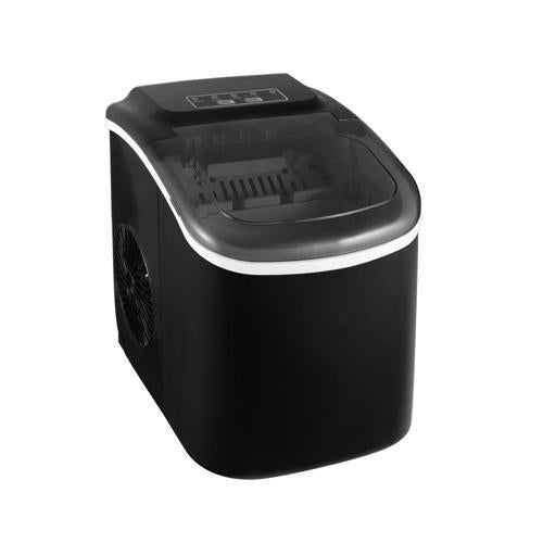 Sheffield Benchtop Ice Maker Black