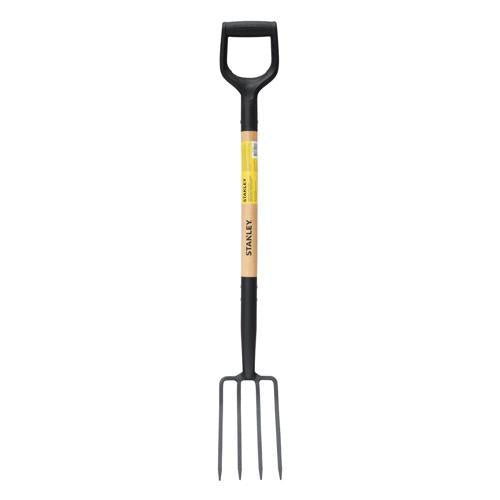 Stanley Carbon Steel D-Handle Border Fork