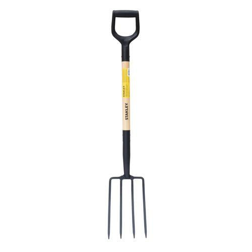 Stanley Carbon Steel D-Handle Digging Fork