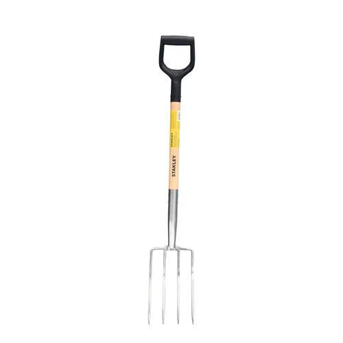 Stanley Stainless Steel D-Handle Digging Fork