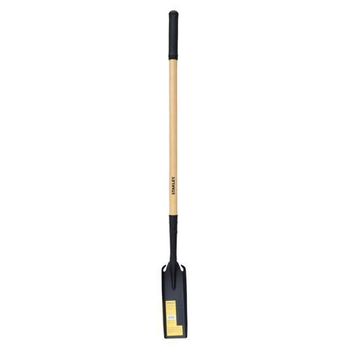 Stanley Carbon Steel Long-Handle Trenching Shovel
