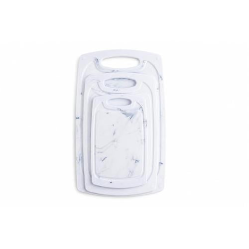 Cutting Board White 3PC Core Home