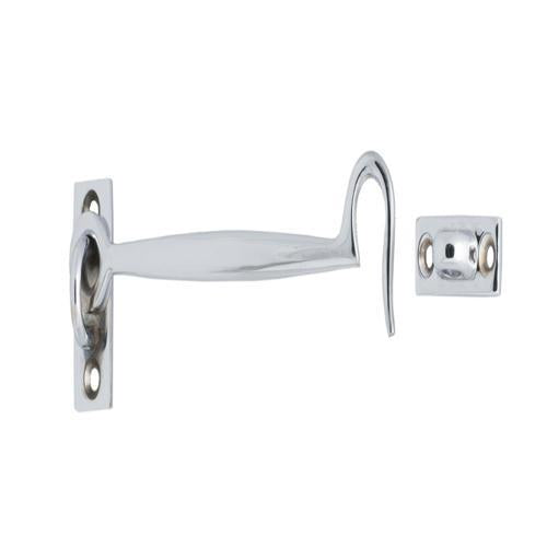 Miles Nelson Cabin Hook 8 X 100mm Chrome